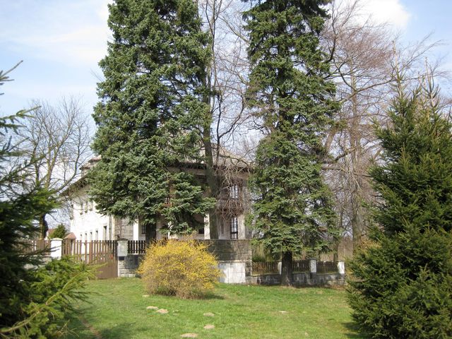 Matulova vila v Hlinsku