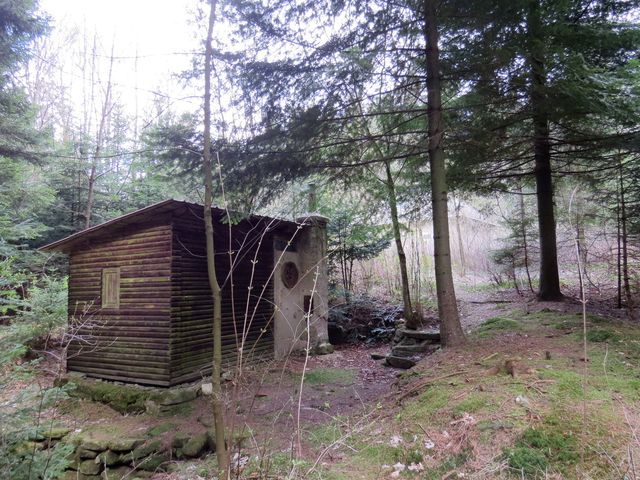 sauna u Kamenné hájenky