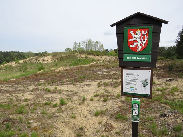 pískovna u Dračice poblíž Františkova