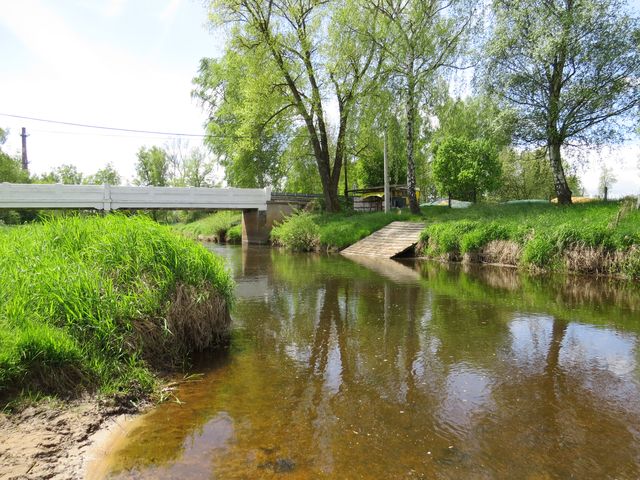 most u vodácké základny v Suchdole nad Lužnicí