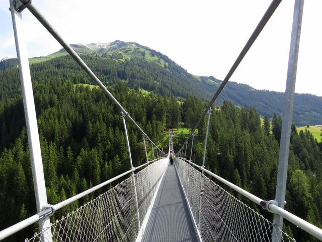 most překlenuje údolí potoka Höhenbach