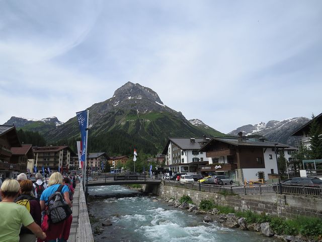 řeka Lech v Lechu