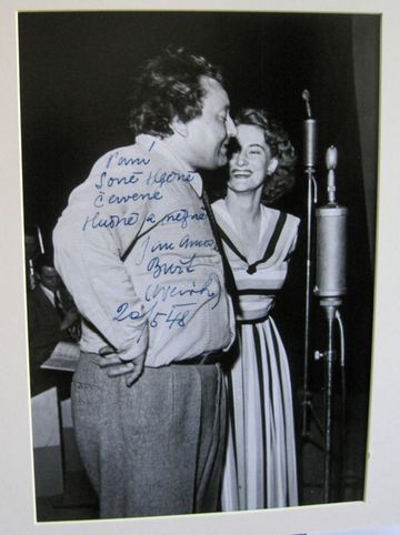 s Janem Werichem, rok 1948