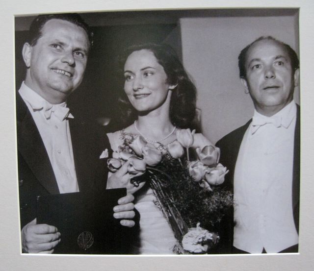 po provedení Zápisníku zmizelého s Josefem Páleníčkem a Beno Blachutem, Pražské jaro 1958