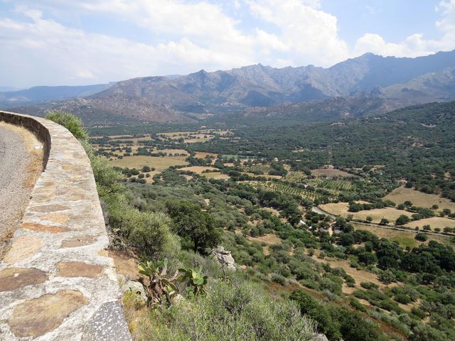 sever Korsiky je řídce osídlený