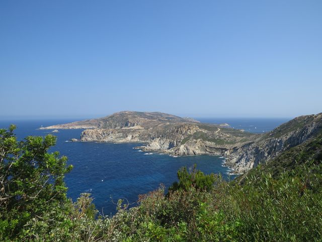 nezapomenutelné scenérie na severozápadním pobřeží Korsiky