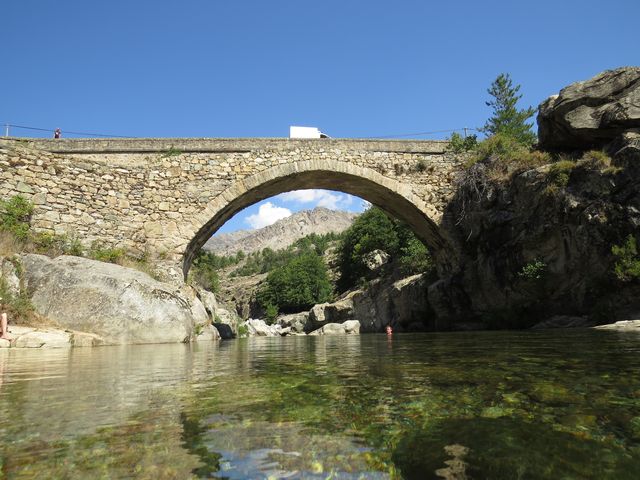řeka Golo je pro Korsičany téměř posvátná
