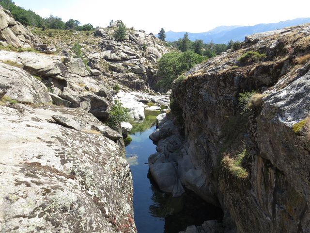 kaňon řeky Golo