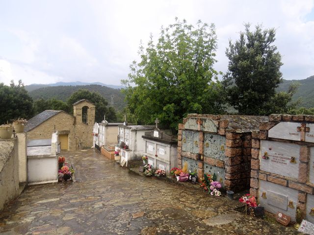 hřbitov u obce Castirla