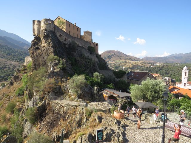 Corte je jediné univerzitní město na Korsice
