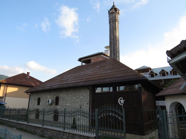 Vezírova mešita z poloviny 18. století