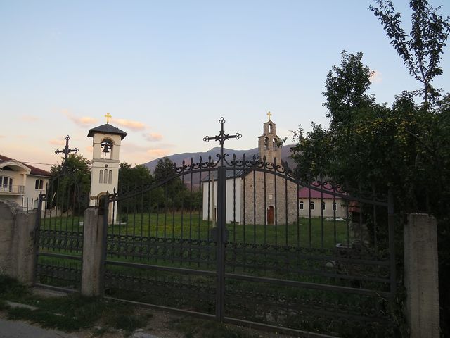 církevní stavby v Gusinje