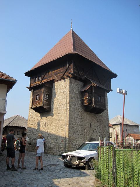 Kula Radžepagiča v Plavu
