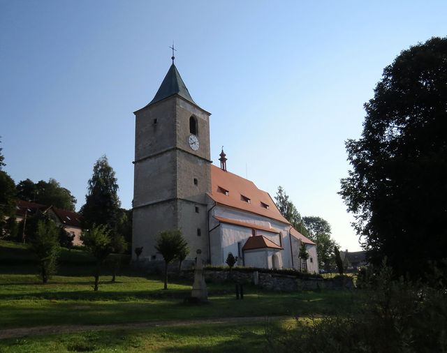 kostel sv. Markéty v Horní Plané