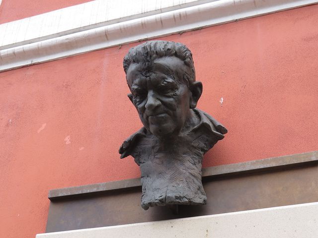 busta P. Dr. Kubíčka