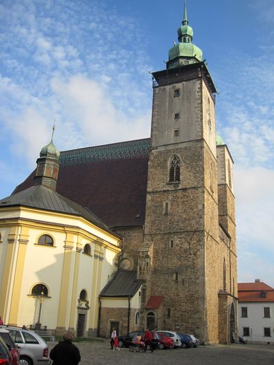 kostel sv. Jakuba Většího v Jihlavě; www.svatosi.cz