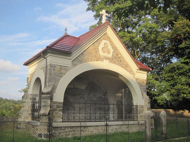 kaple Olivetská hora u kostela sv. Jakuba; www.svatosi.cz