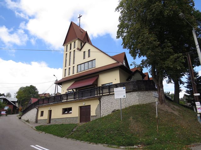 kostel v Jaworzynce