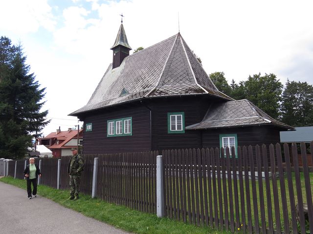 kostel sv. Cyrila a Metoděje v Hrčavě