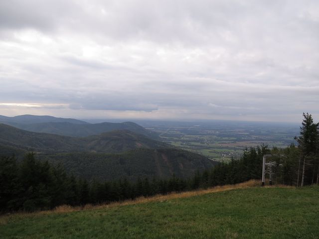 výhled z Javorového