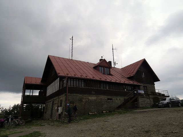 chata na Javorovém