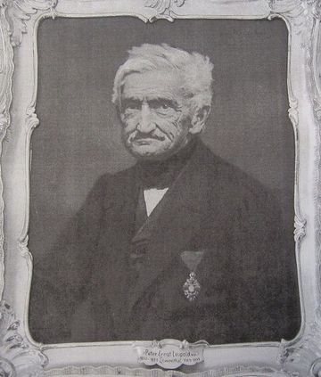 Peter Ernst Leupold z Löwenthalu, první jihlavský starosta