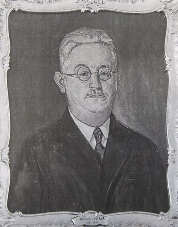 JUDr. Rudolf Veverka, první český starosta Jihlavy zvolený v roce 1925