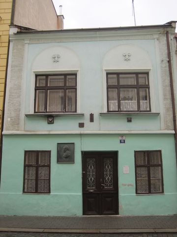rodný dům M. Švabinského v Kroměříži