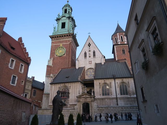 katedrála sv. Stanislava a sv. Václava na Wawelu