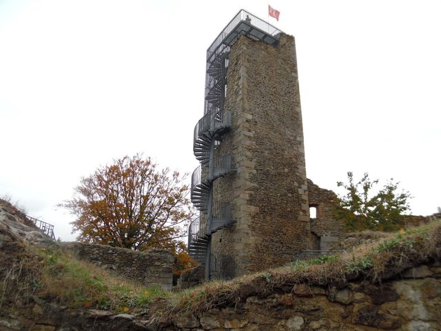 hranolová věž byla zpřístupněna pro vyhlídky