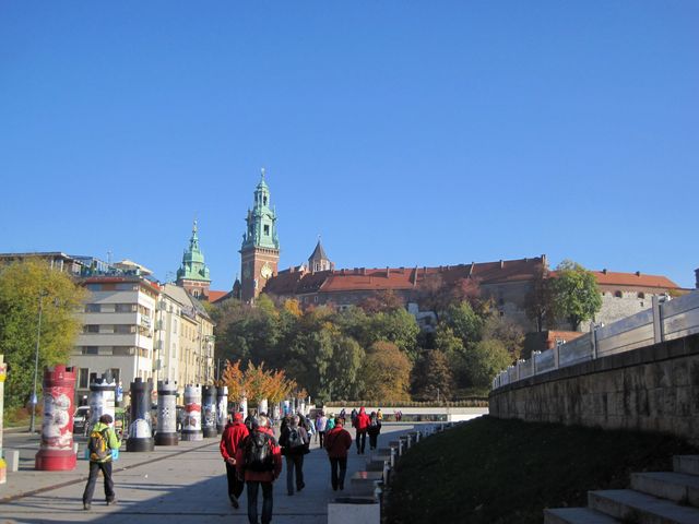 Krakov - královský Wawel