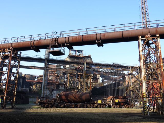 železárny ve Vítkovicích byly založeny v roce 1828