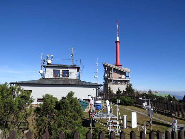 meteorologická stanice na Lysé hoře