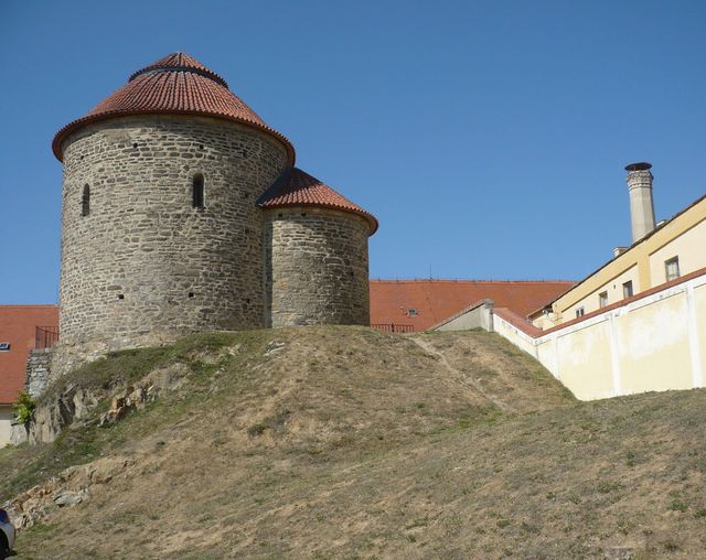 rotunda sv. Kateřiny - nejstarší obrazárna české státnosti - nejvzácnější kulturní památka Znojma