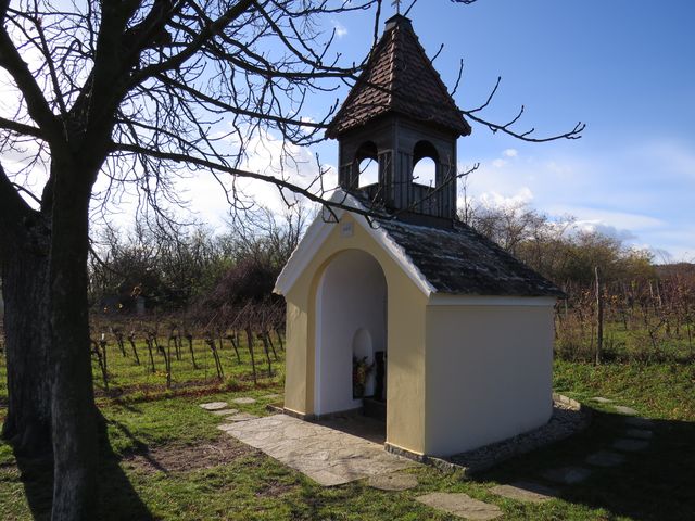 kaplička na Heiliger Stein