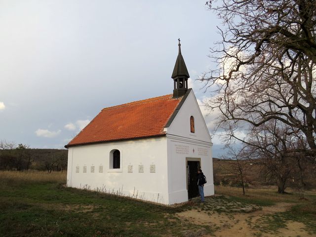kaple Panny Marie Bolestné u Havranického vřesoviště