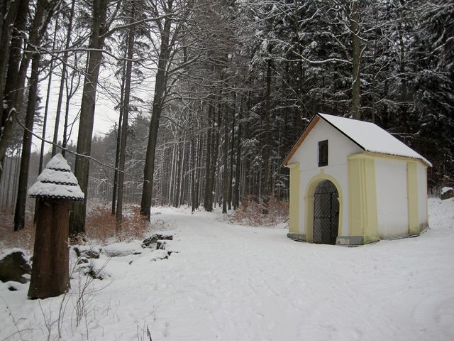kaple sv. Jana se Zázračnou studánkou