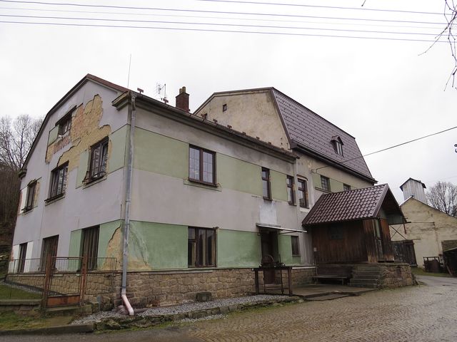 původ Ohnsorgova mlýna je kladen do roku 1555 původ Ohnsorgova mlýna je kladen do roku 1555