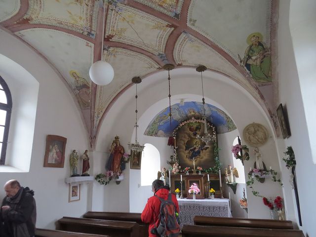 interiér kaple; www.svatosi.cz