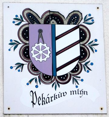 erb Pekárkova mlýna erb Pekárkova mlýna