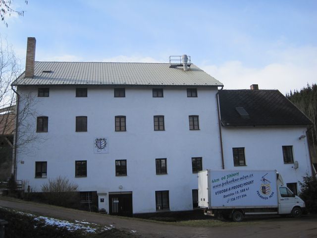 Pekárkův Pekelský mlýn Pekárkův Pekelský mlýn