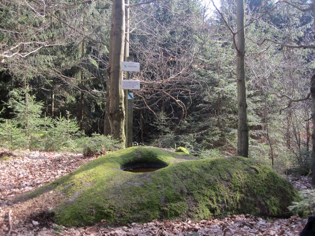 skalní mísy skalní mísy