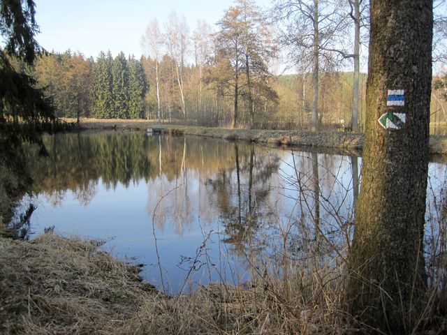 Chudý rybník; www.svatosi.cz Chudý rybník; www.svatosi.cz