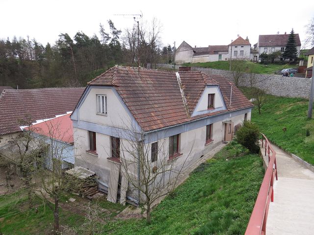 Kožichovice - údajný rodný dům Matyáše Žďárského