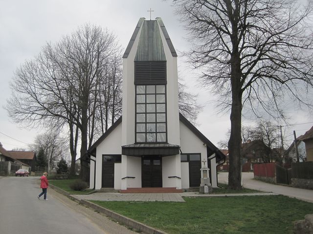 kostel sv. Zdislavy v Lavičkách