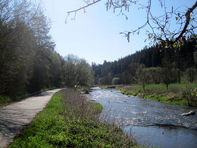 stříbrná řeka Jihlava; www.svatosi.cz