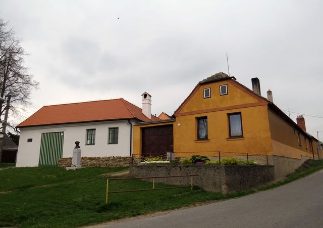 rodný dům Jana Kubiše v Dolních Vilémovicích