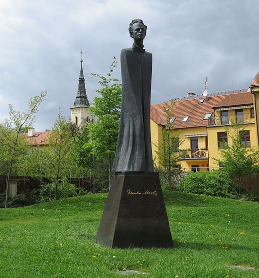 Gustav Mahler se vrátil na Vysočinu; www.svatosi.cz