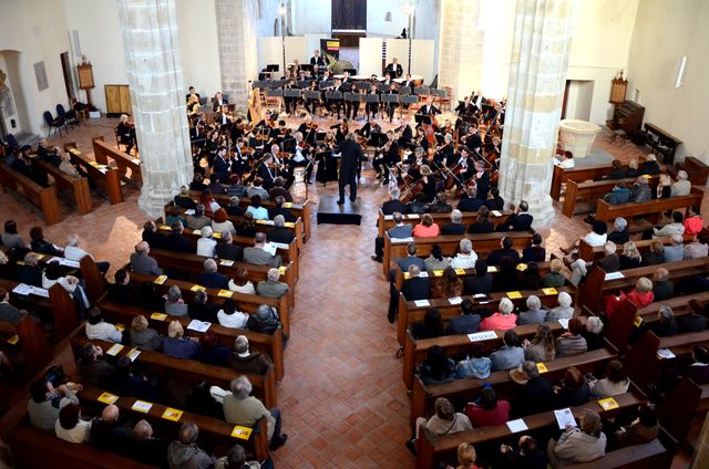 zahajovací koncert festivalu Mahler Jihlava v kostele Povýšení sv. Kříže