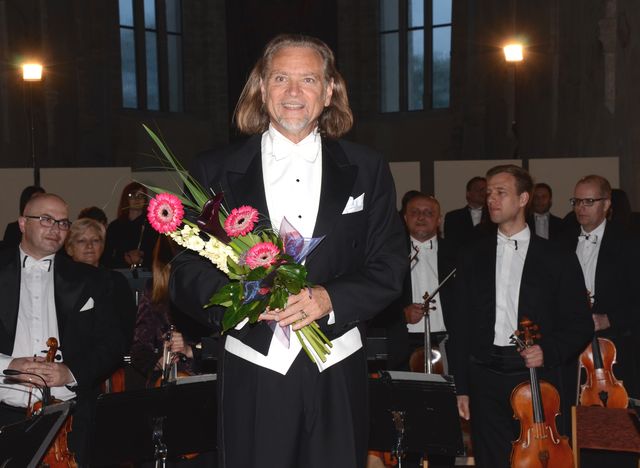 dirigent Patrick Gallois řídil zahajovací koncert festivalu Mahler Jihlava - Hudba tisíců